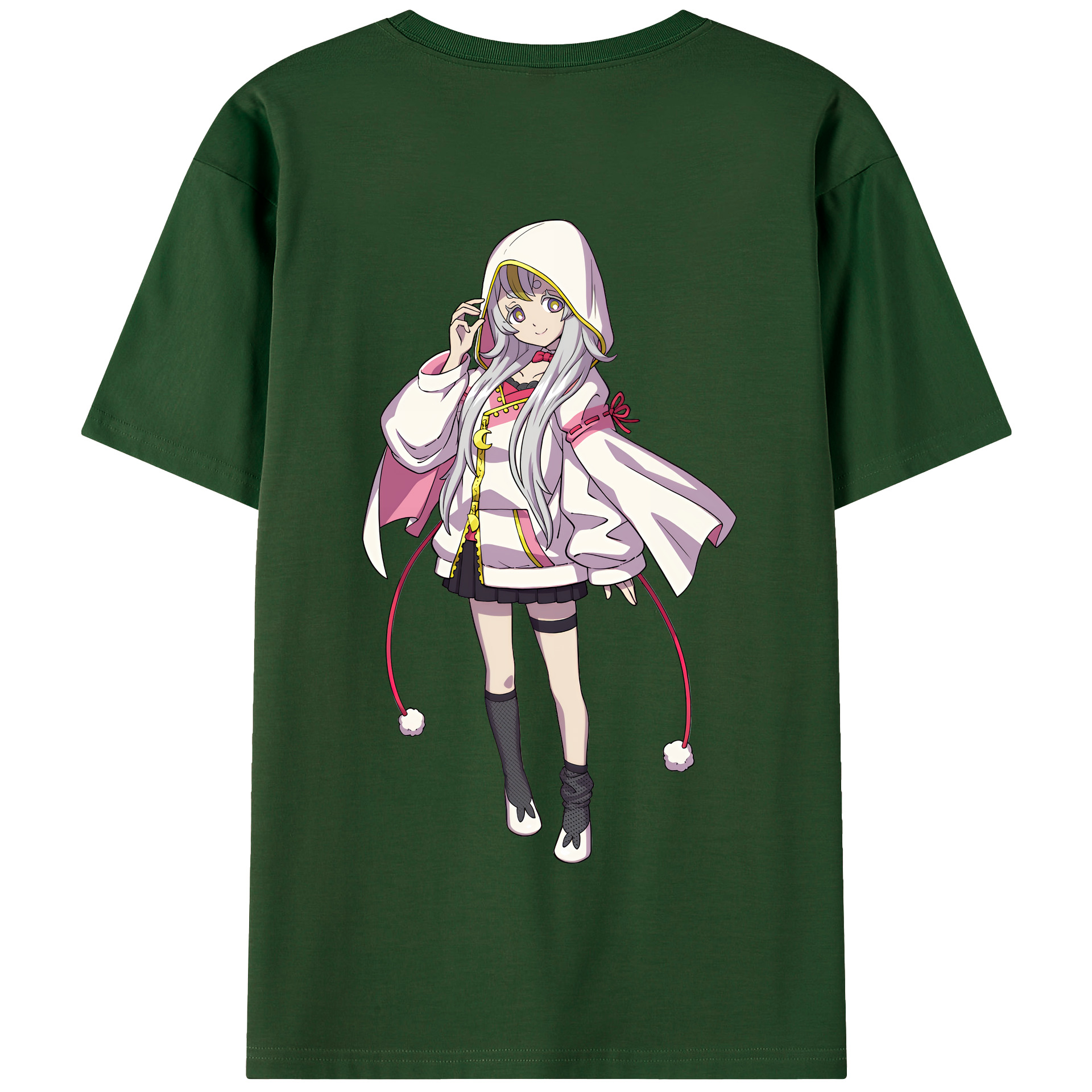 （画像用） 妖怪ウォッチ Yo-kai Watch 綿100％半袖Tシャツ（背面プリント）